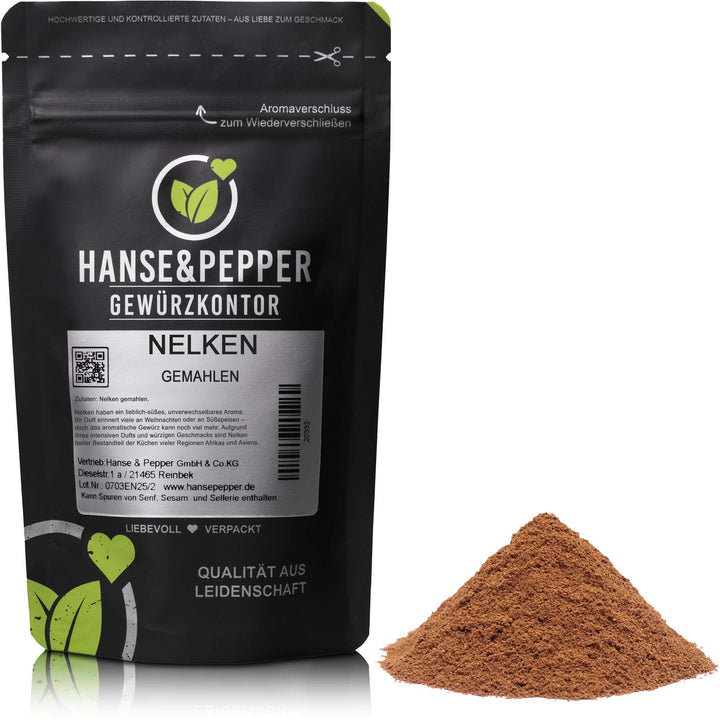 Nelken - Gemahlen