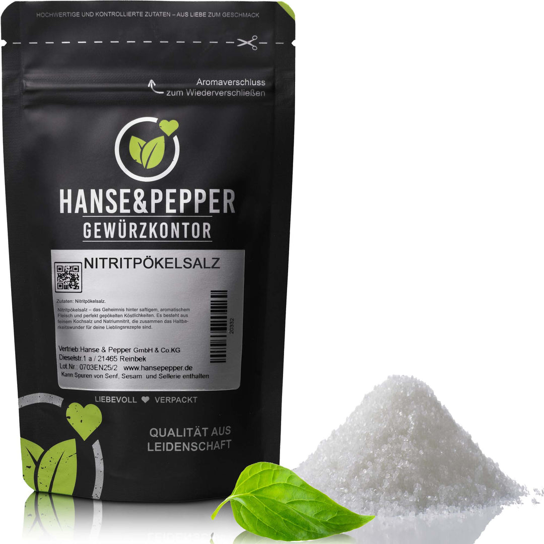Produkttüte mit Nitritpökelsalz