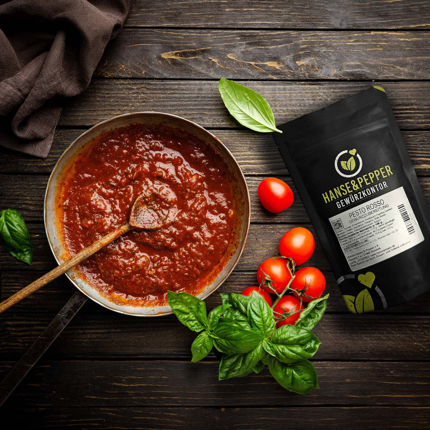 Pesto Rosso Mischung