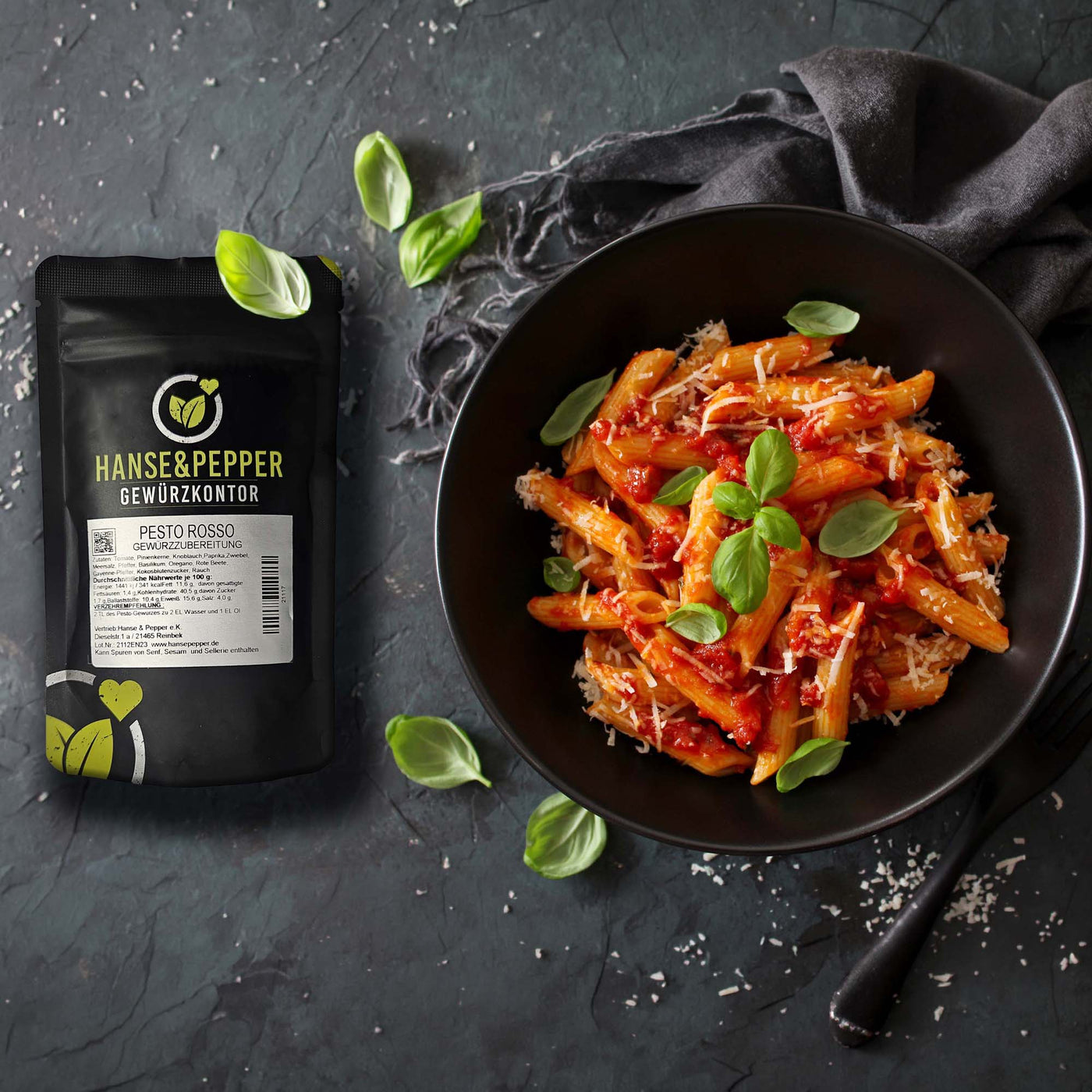 Pesto Rosso Mischung