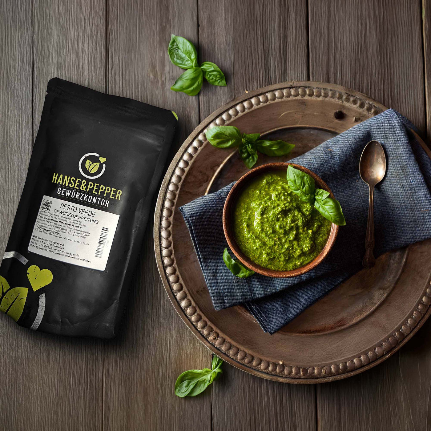 Pesto Verde Mischung