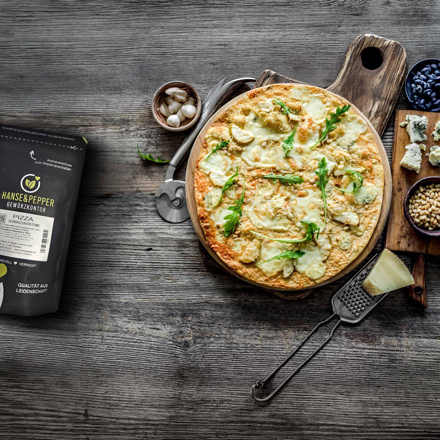 Pizza Gewürzmischung