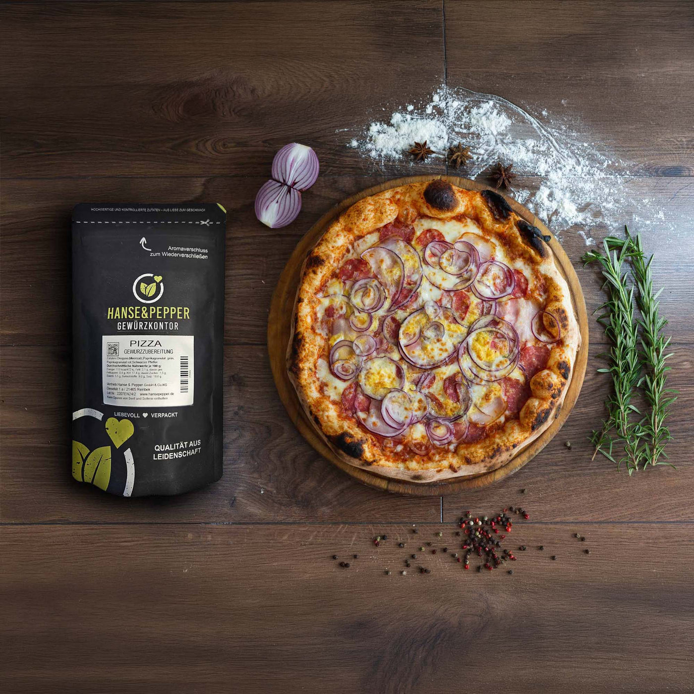 Pizza Gewürzmischung