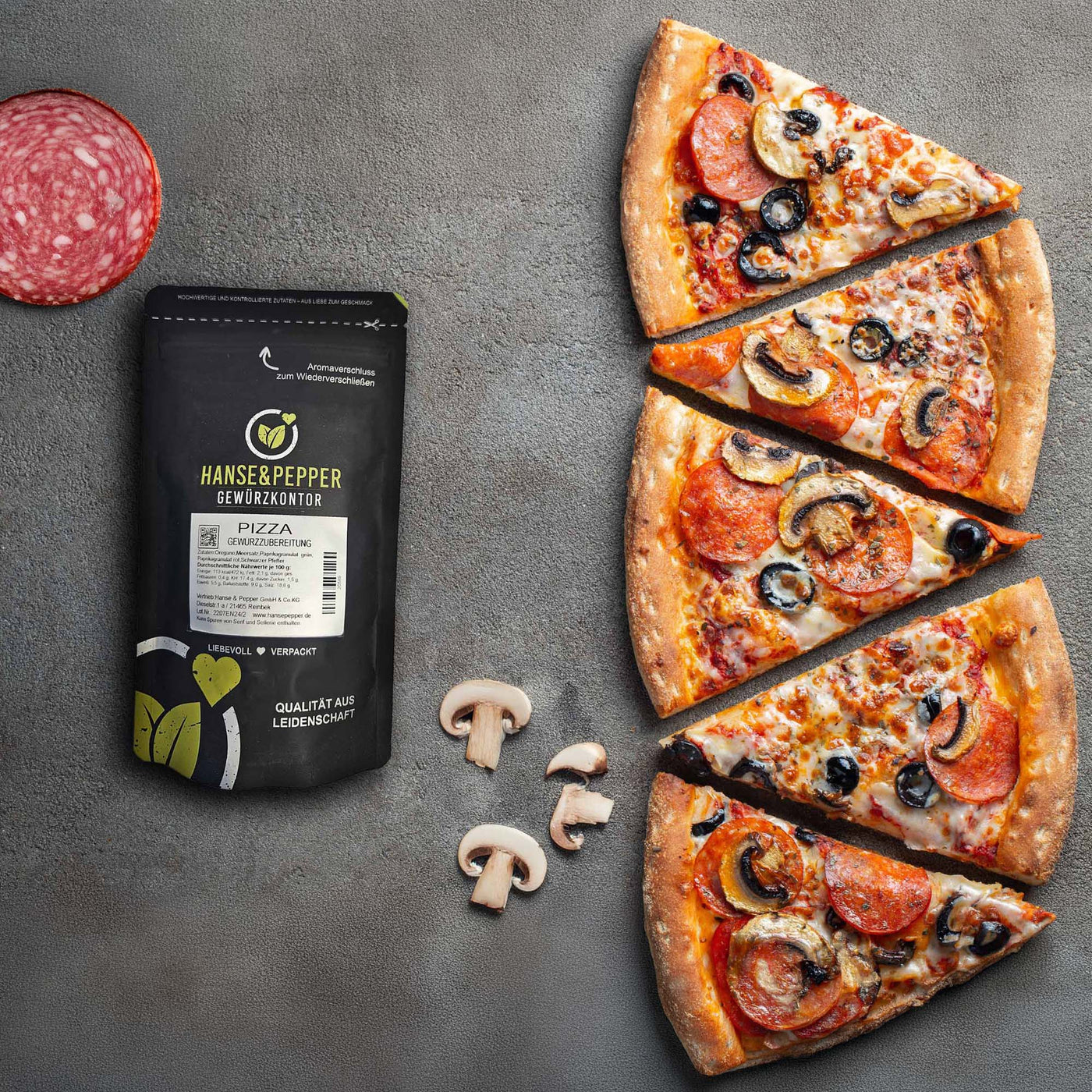 Pizza Gewürzmischung