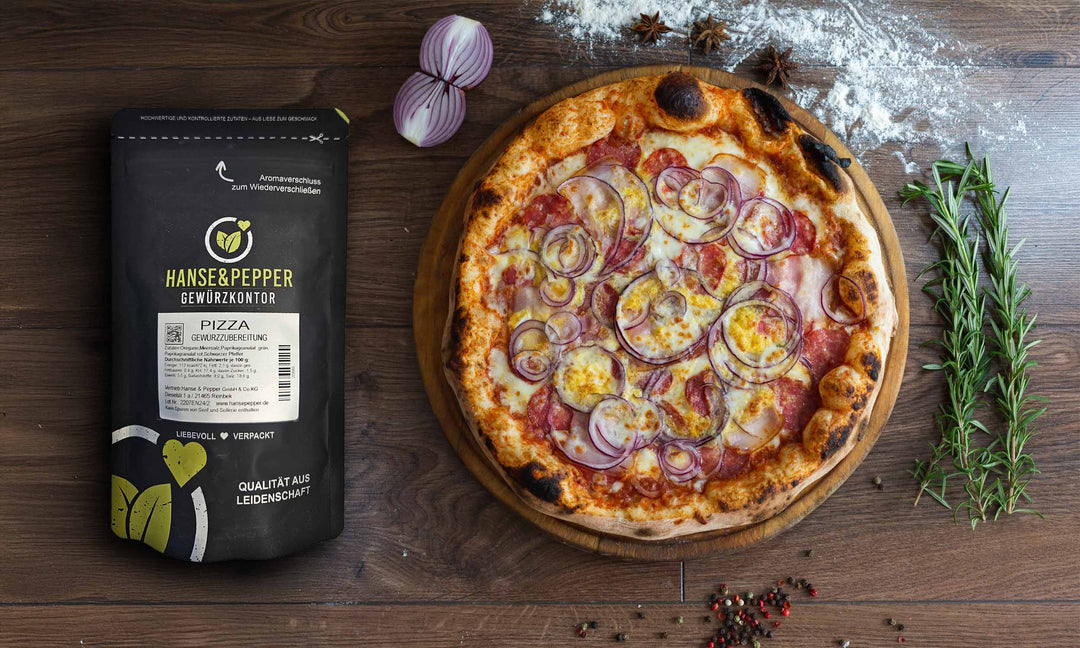 Pizza Gewürzmischung