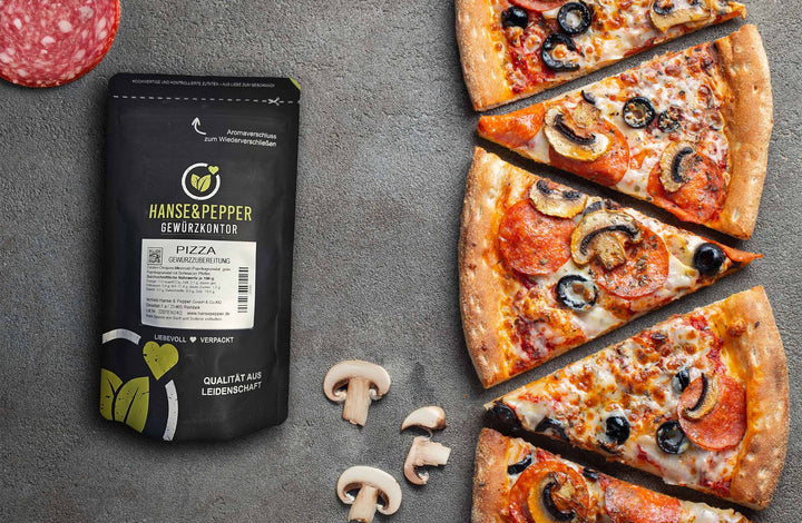 Pizza Gewürzmischung