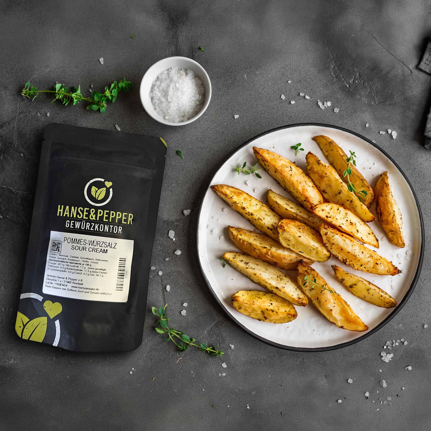 Pommes Sour Cream Gewürz
