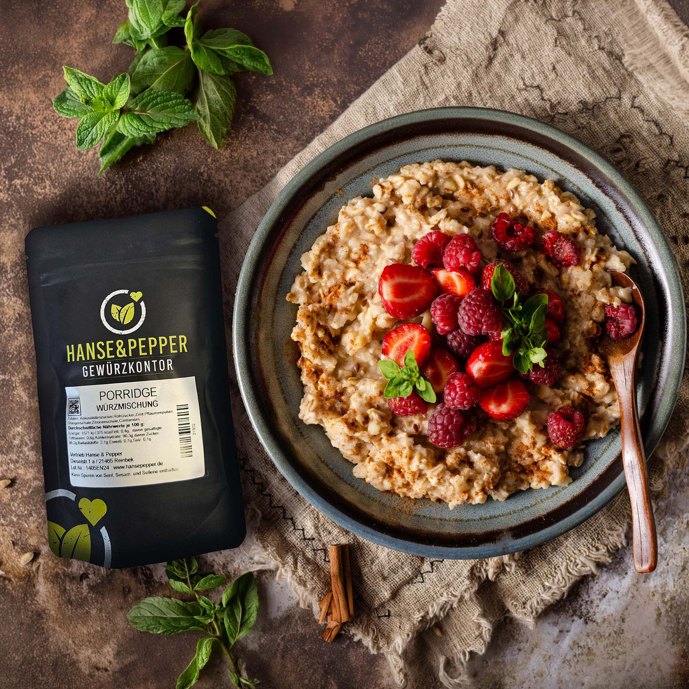 Porridge Gewürz