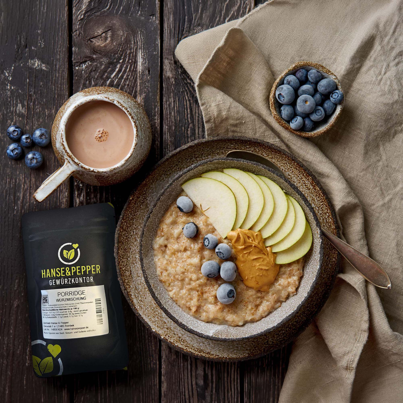 Porridge Gewürz