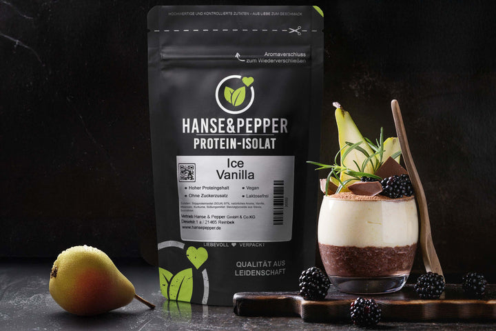 Veganes Proteinpulver - Hoher Proteingehalt