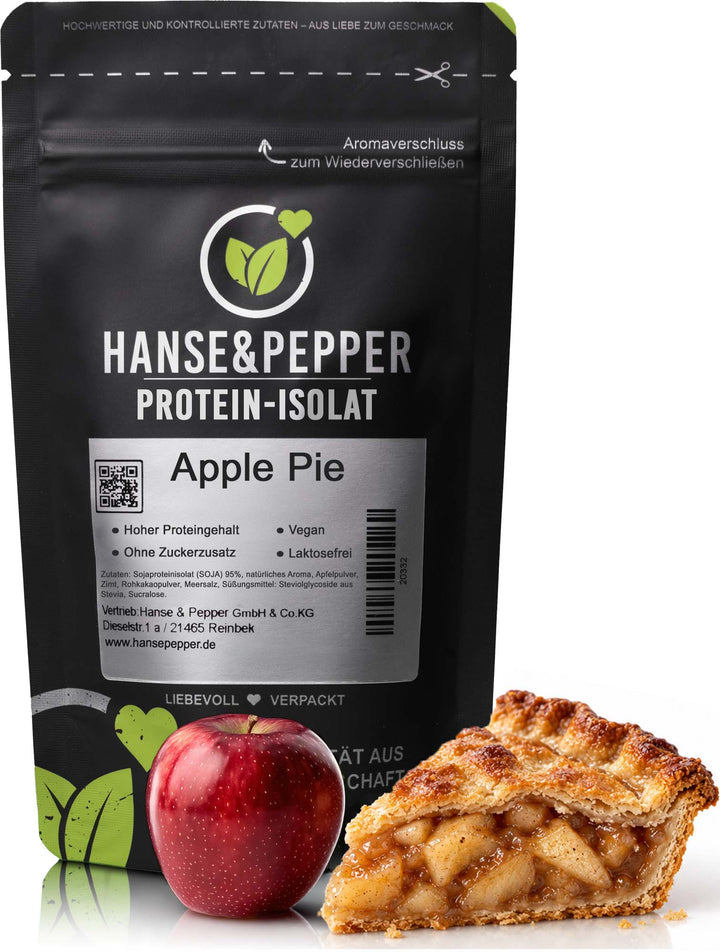 Veganes Proteinpulver - Hoher Proteingehalt