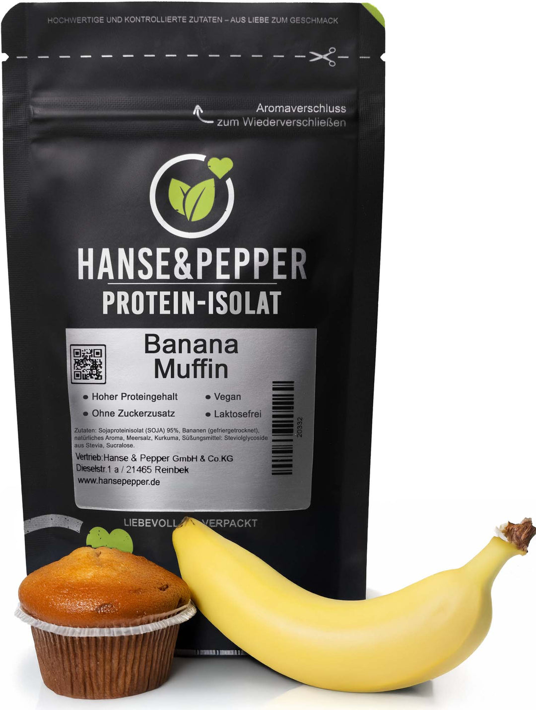 Veganes Proteinpulver - Hoher Proteingehalt