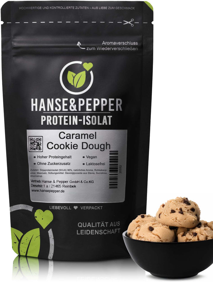Veganes Proteinpulver - Hoher Proteingehalt