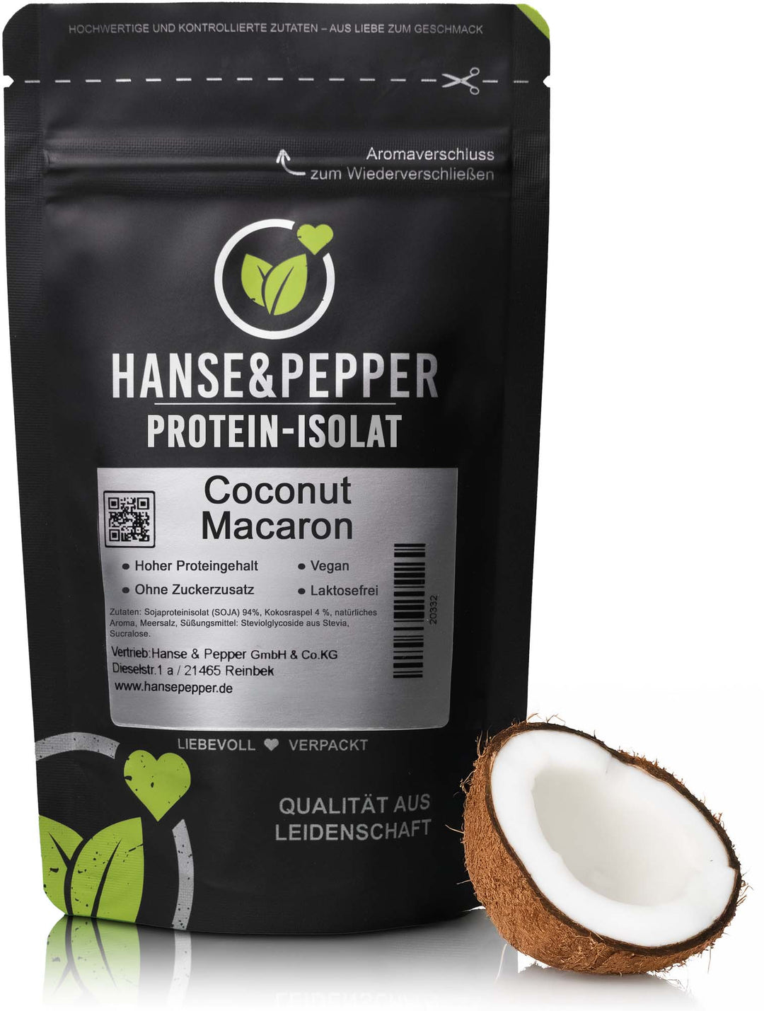 Veganes Proteinpulver - Hoher Proteingehalt