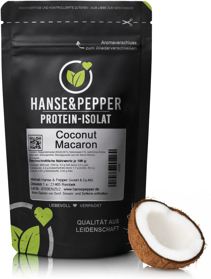 Veganes Proteinpulver - Hoher Proteingehalt