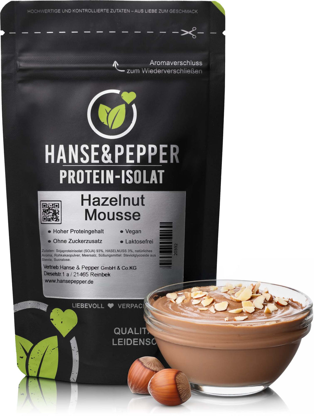 Veganes Proteinpulver - Hoher Proteingehalt