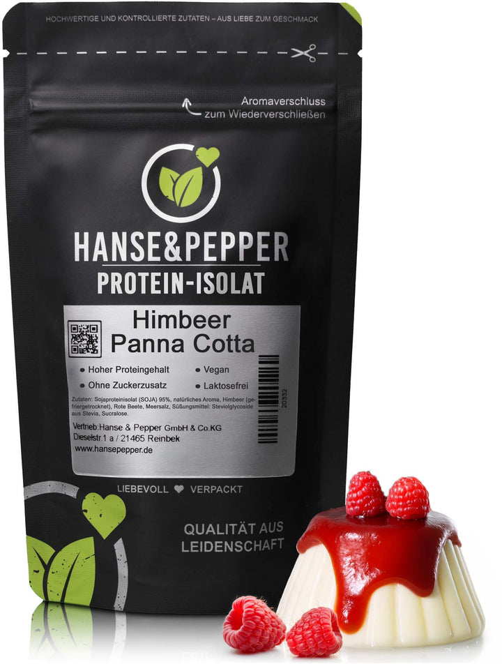 Veganes Proteinpulver - Hoher Proteingehalt
