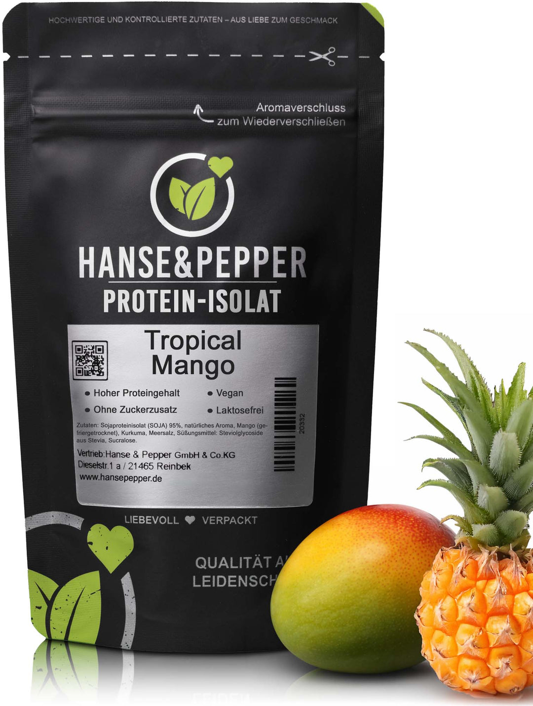 Veganes Proteinpulver - Hoher Proteingehalt