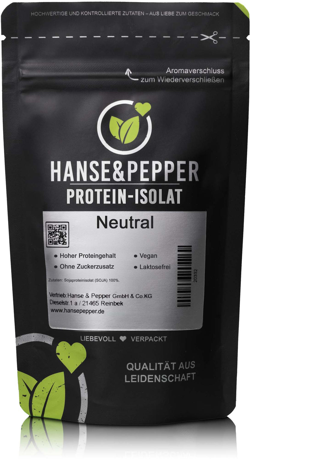 Veganes Proteinpulver - Hoher Proteingehalt