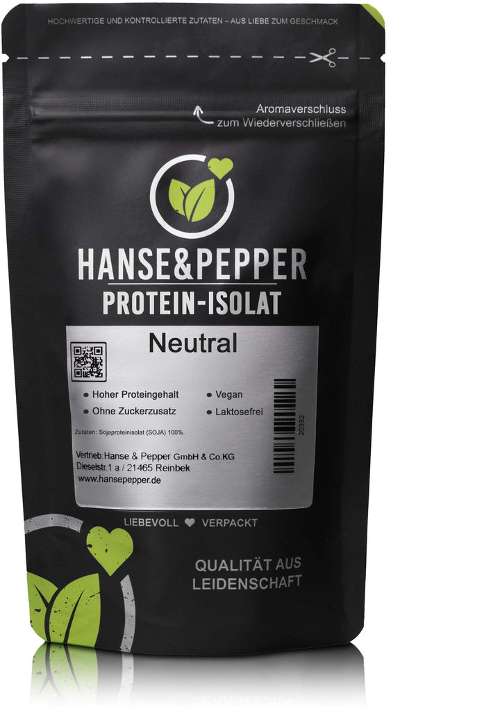 Veganes Proteinpulver - Hoher Proteingehalt