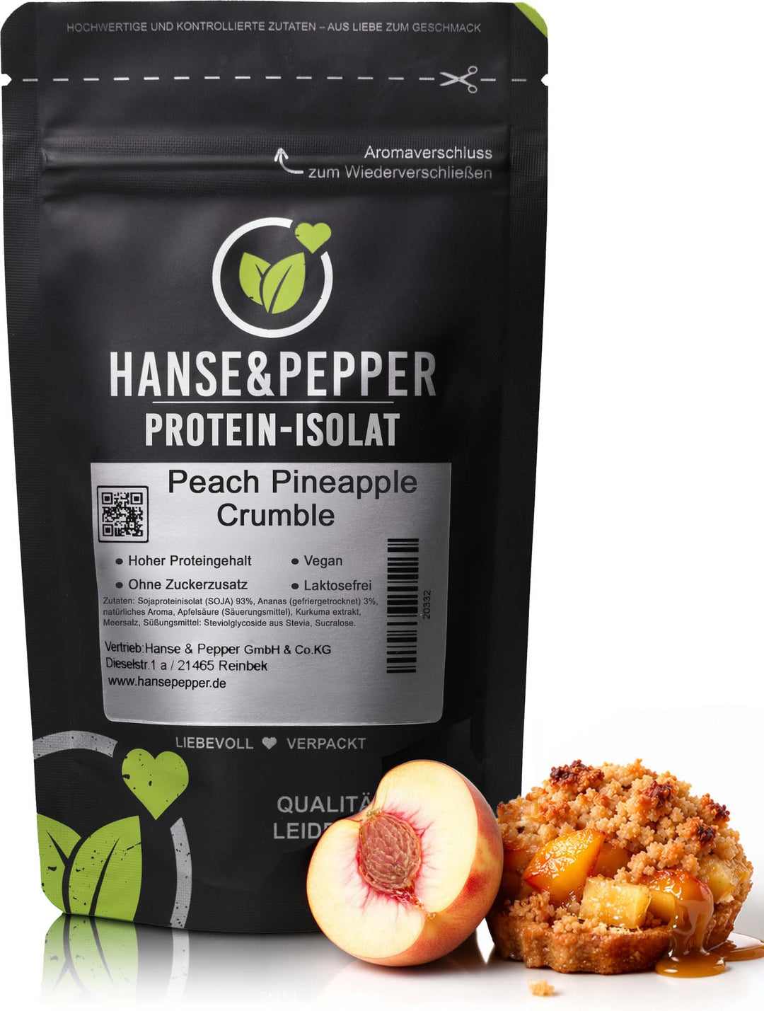 Veganes Proteinpulver - Hoher Proteingehalt