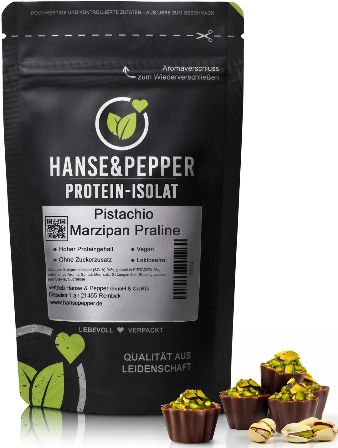 Veganes Proteinpulver - Hoher Proteingehalt