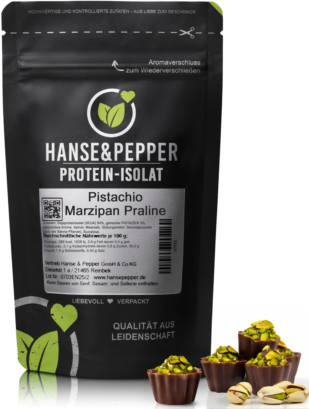 Veganes Proteinpulver - Hoher Proteingehalt