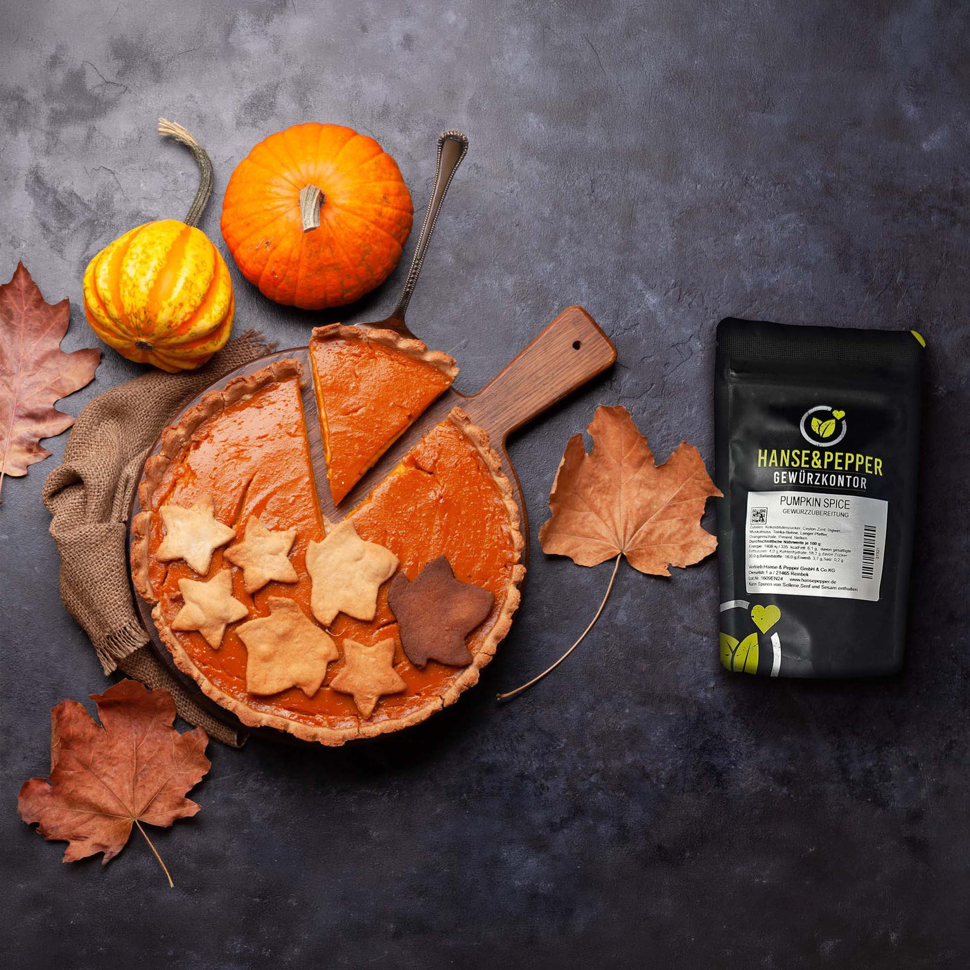 Pumpkin Spice Gewürzmischung