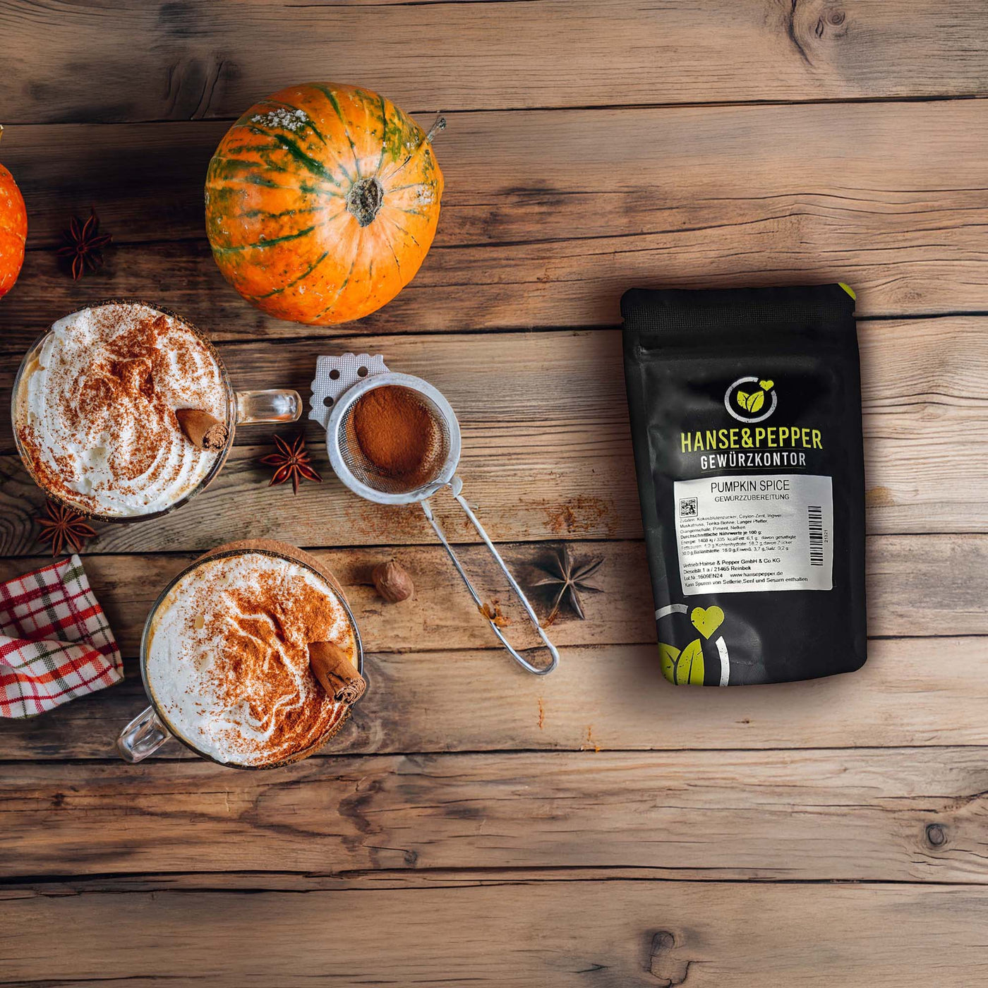 Pumpkin Spice Gewürzmischung