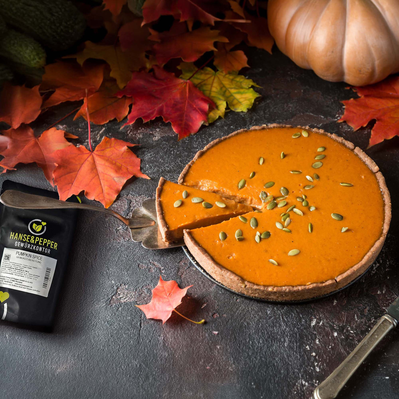 Pumpkin Spice Gewürzmischung