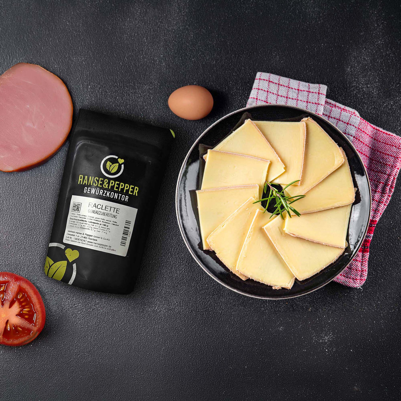 Raclette & Ofenkäse Gewürz