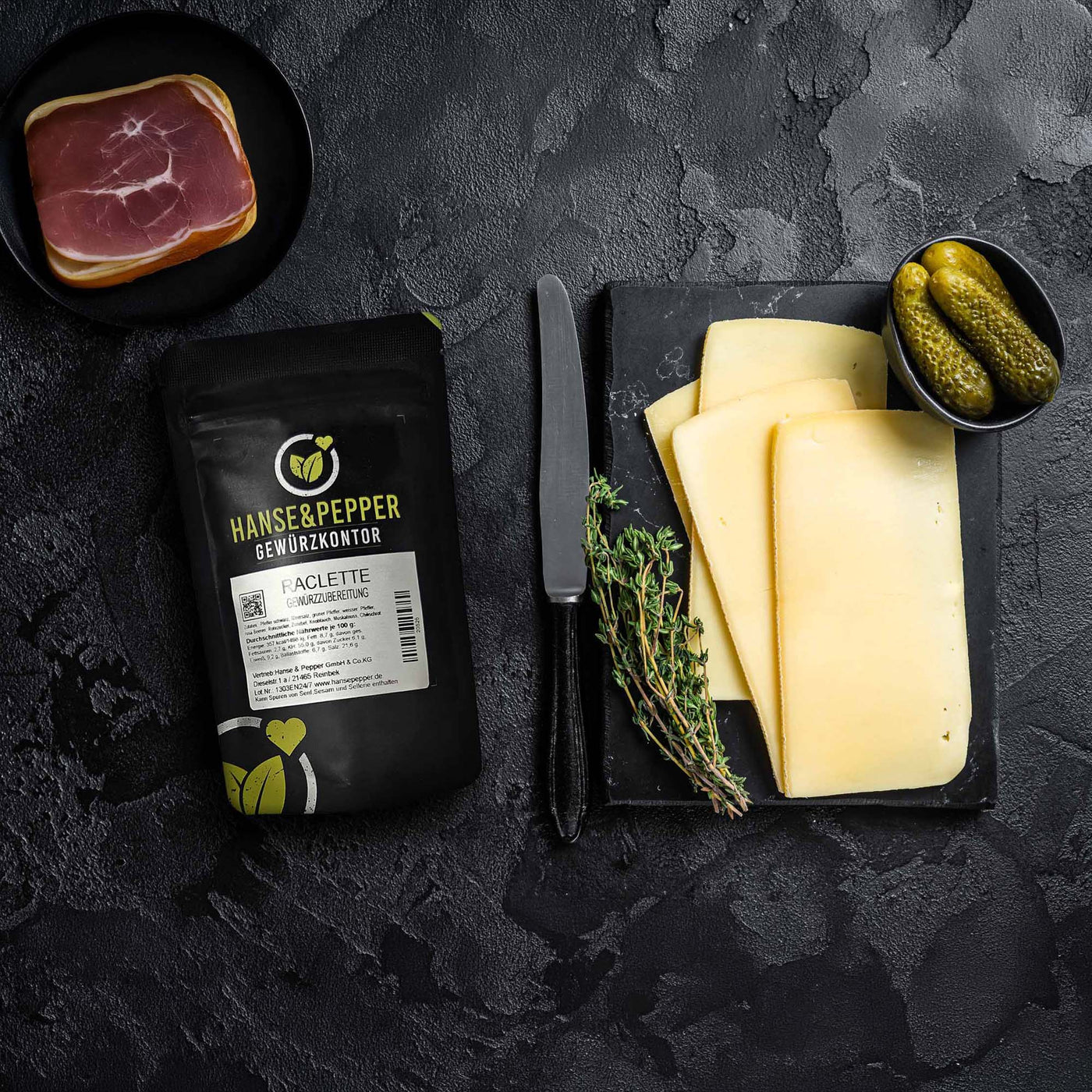 Raclette & Ofenkäse Gewürz