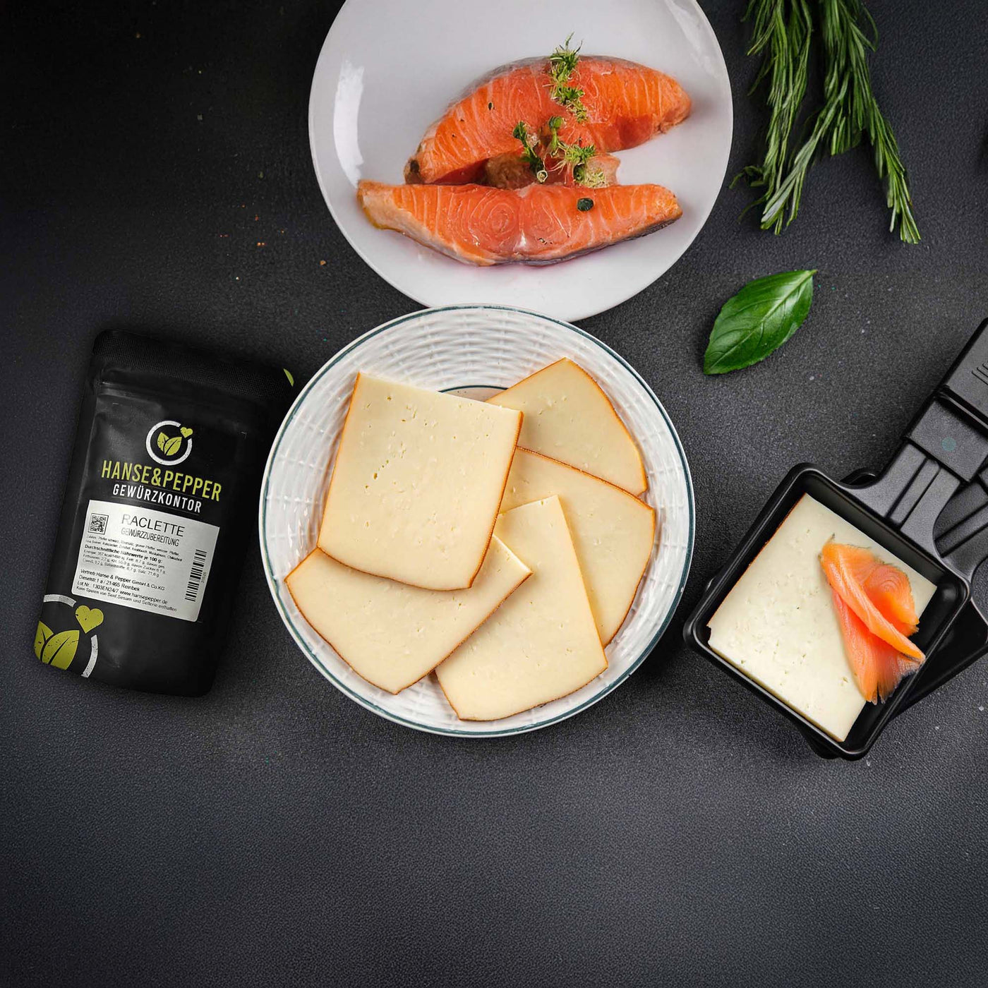Raclette & Ofenkäse Gewürz