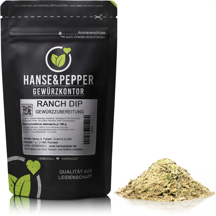 Ranch Dip Gewürz