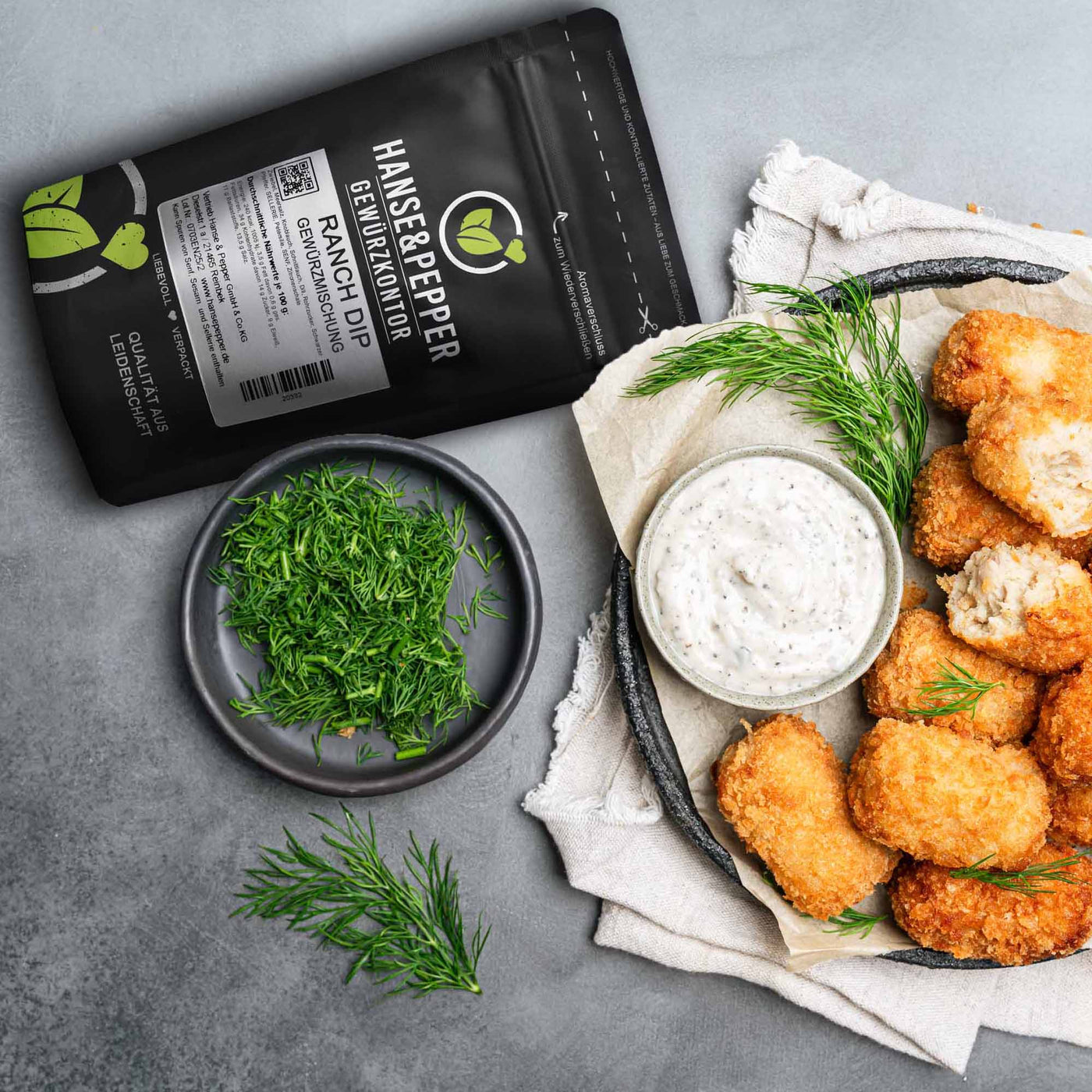 Ranch Dip Gewürz