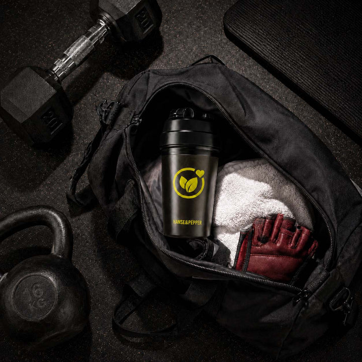 Premium Shaker Black 700ml – Der perfekte Begleiter für deine Drinks