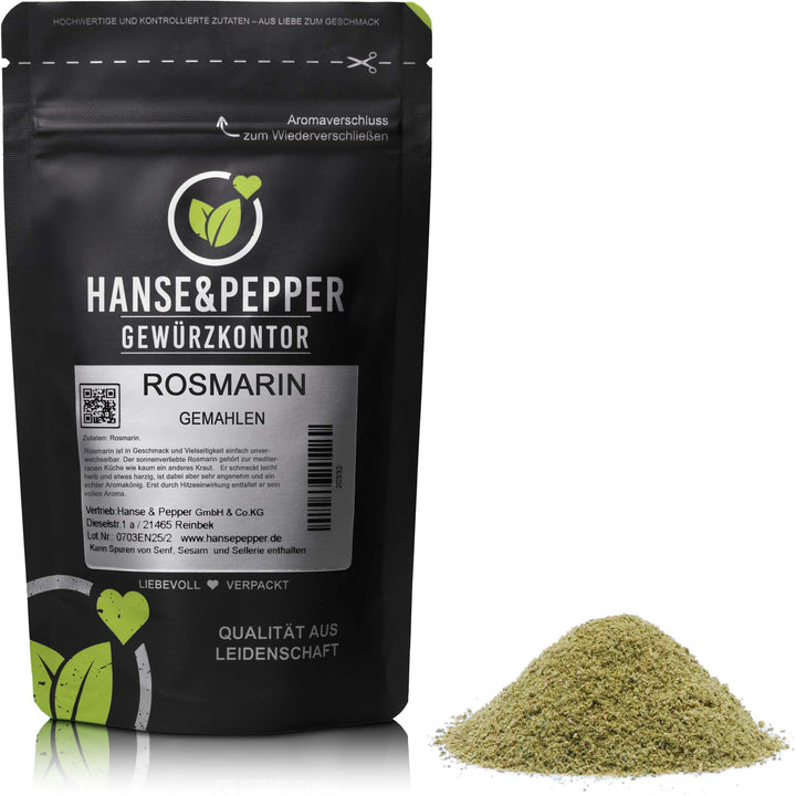 Rosmarin gemahlen
