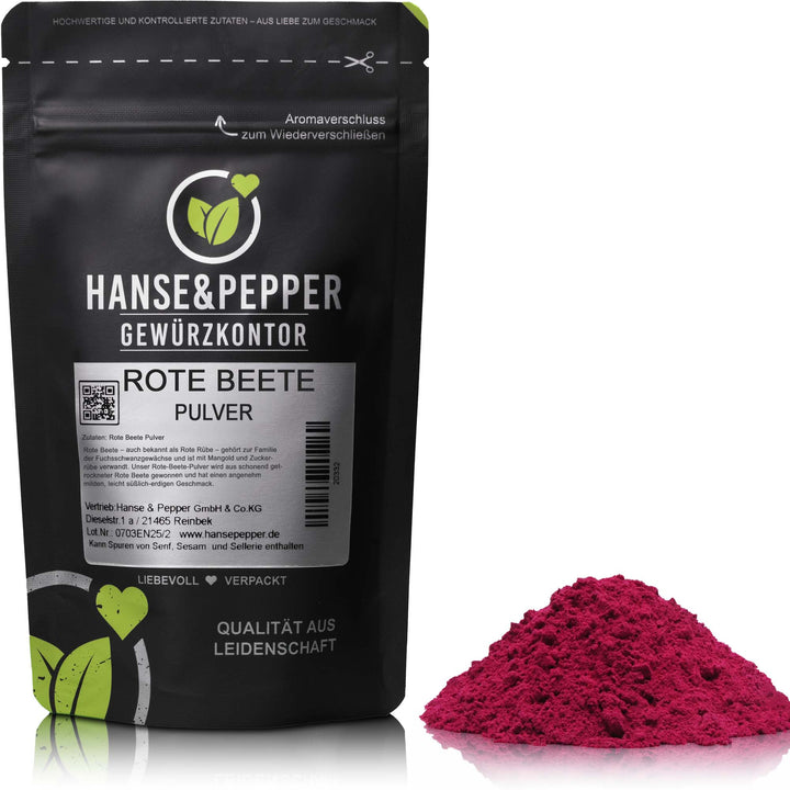 Rote Beete Pulver