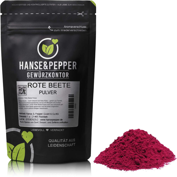 Rote Beete Pulver