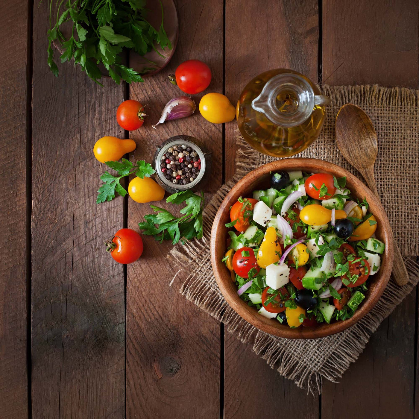 Salat Gewürz