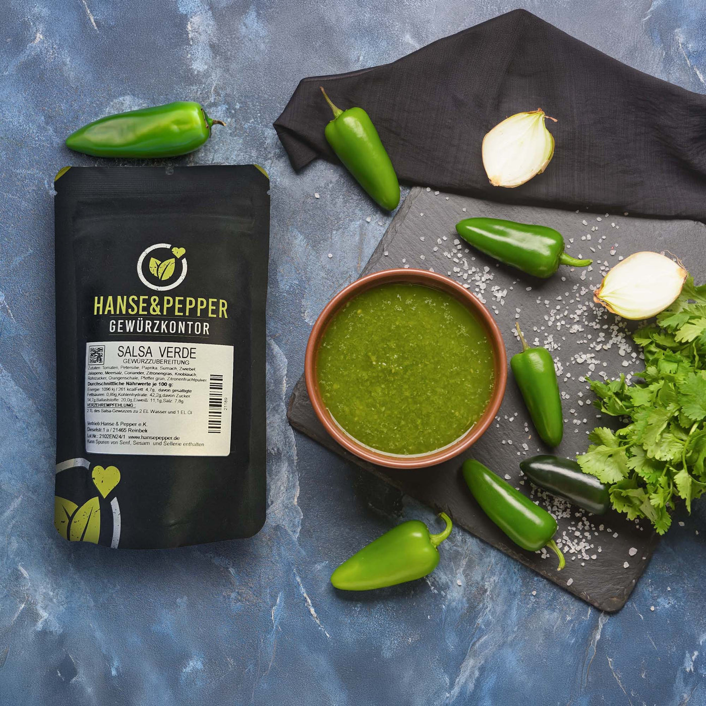 Salsa Verde Dip Gewürzmischung