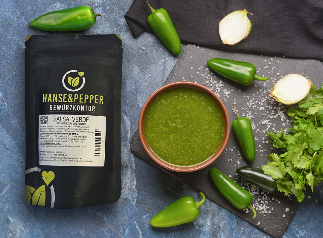 Salsa Verde Dip Gewürzmischung