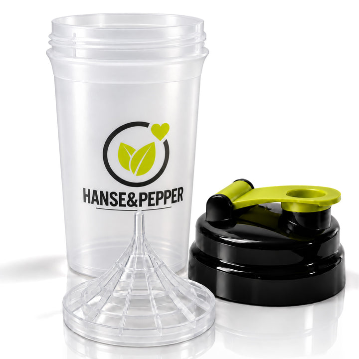 Premium Shaker Transparent 700ml – Der perfekte Begleiter für deine Drinks