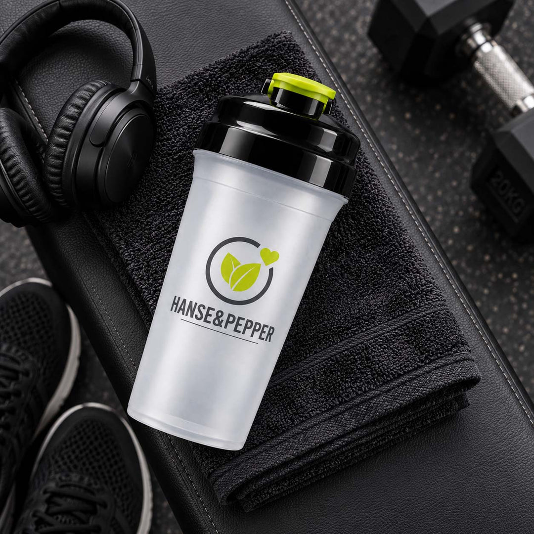 Premium Shaker Transparent 700ml – Der perfekte Begleiter für deine Drinks