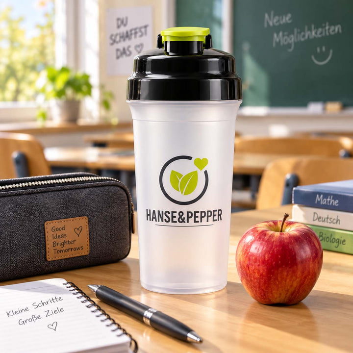 Premium Shaker Transparent 700ml – Der perfekte Begleiter für deine Drinks