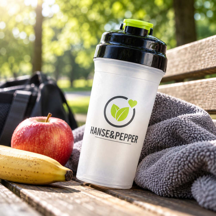 Premium Shaker Transparent 700ml – Der perfekte Begleiter für deine Drinks