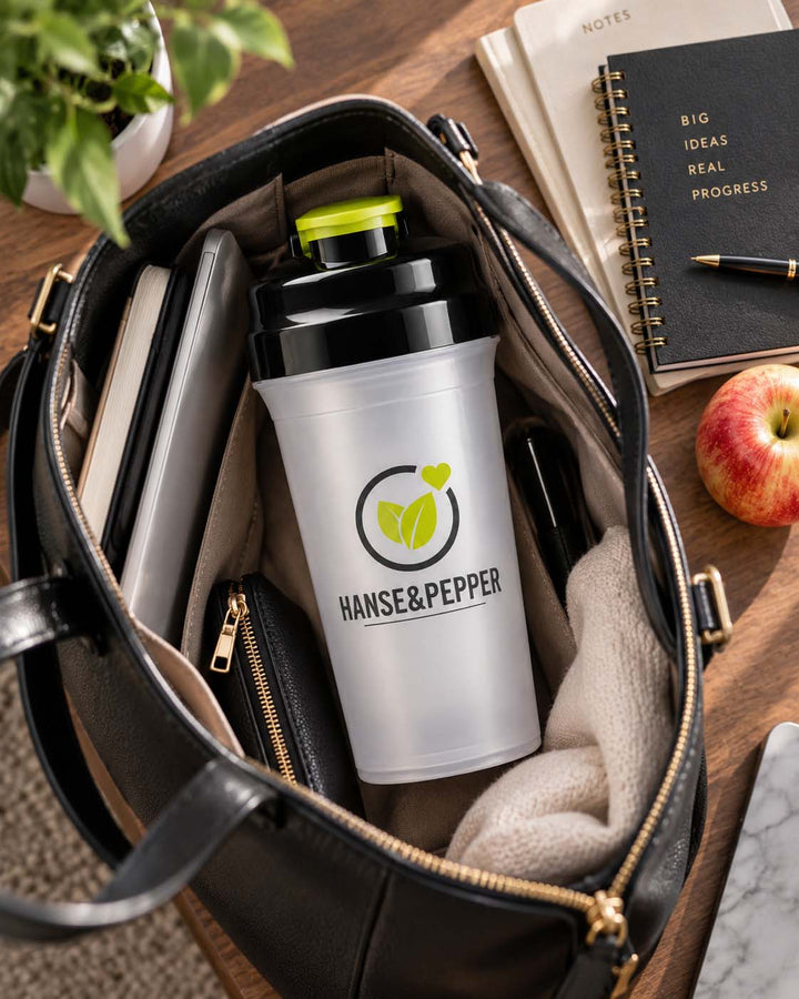 Premium Shaker Transparent 700ml – Der perfekte Begleiter für deine Drinks