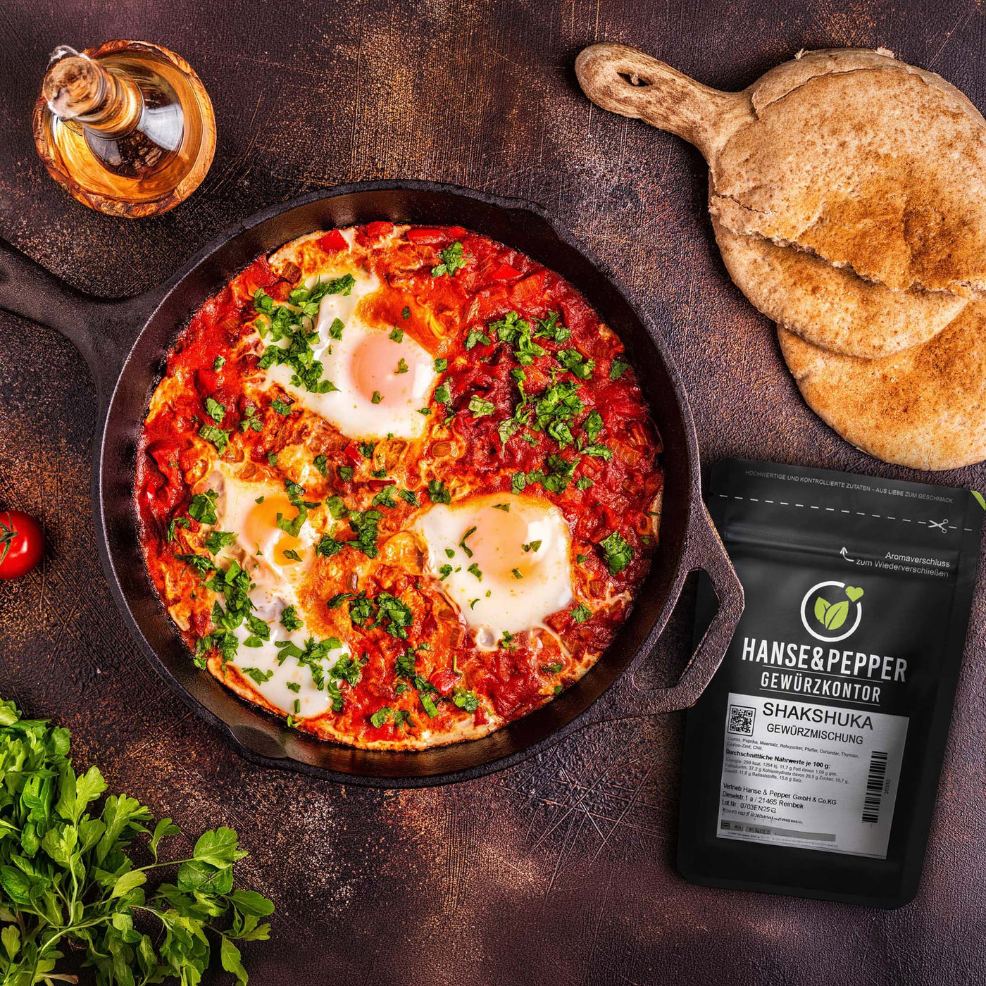 Shakshuka Gewürzmischung