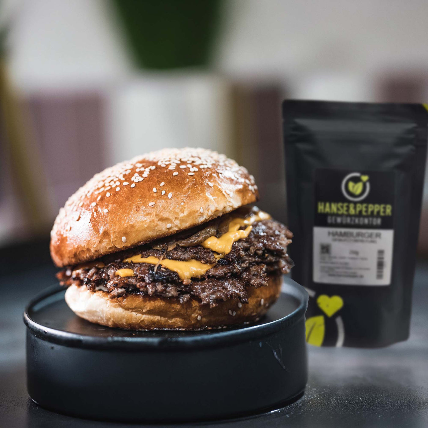 Hamburger - Gewürz