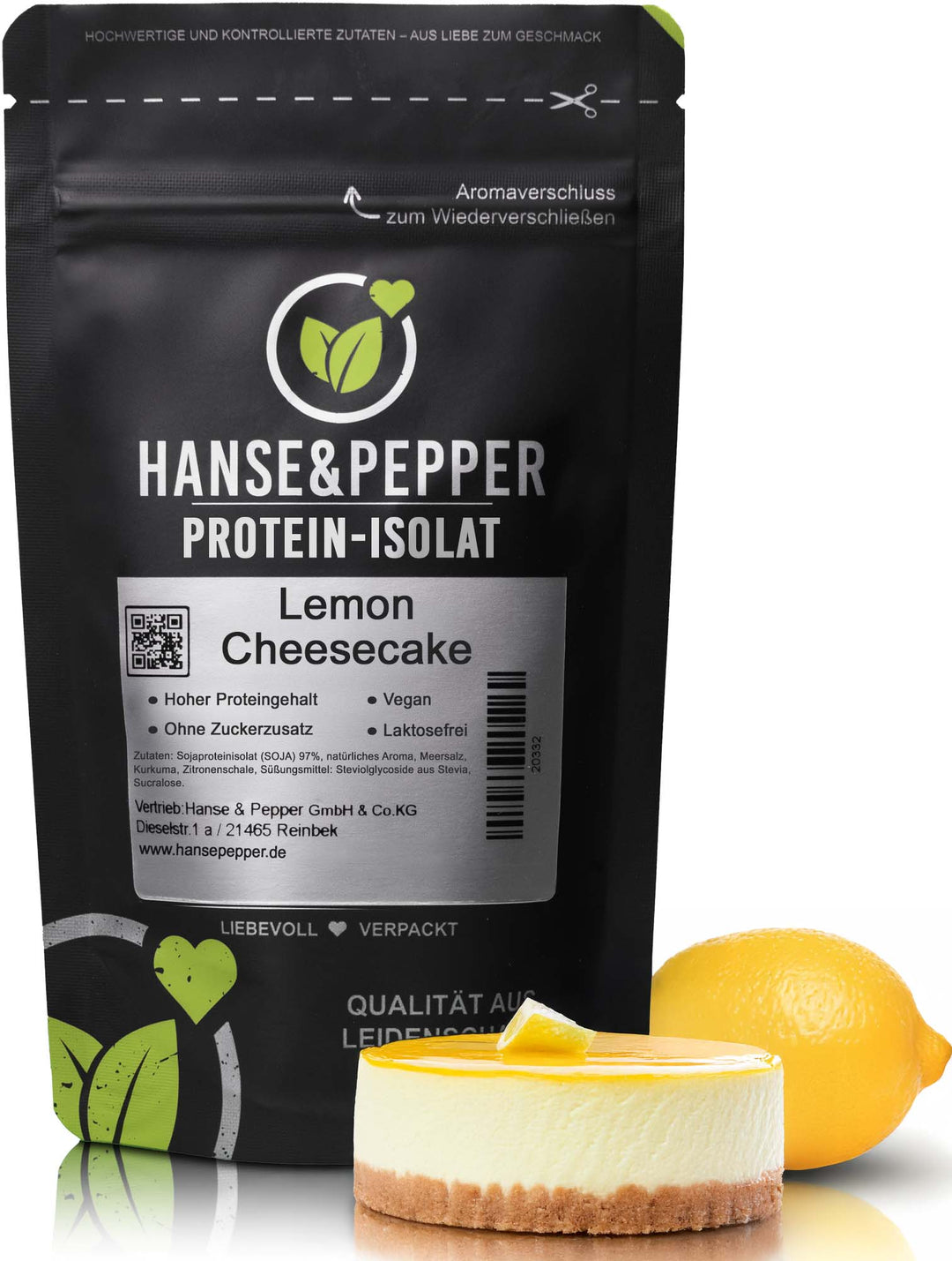 Veganes Proteinpulver - Hoher Proteingehalt